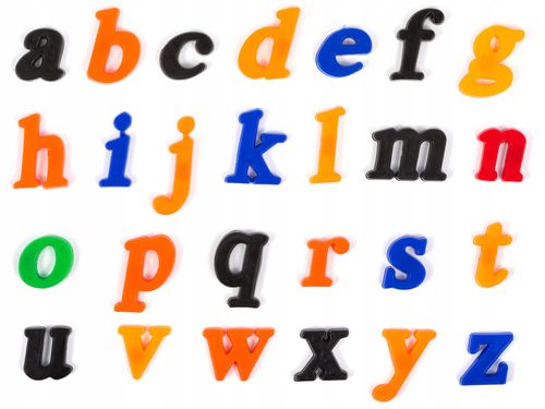 LITERY MAGNETYCZNE na Arena.pl