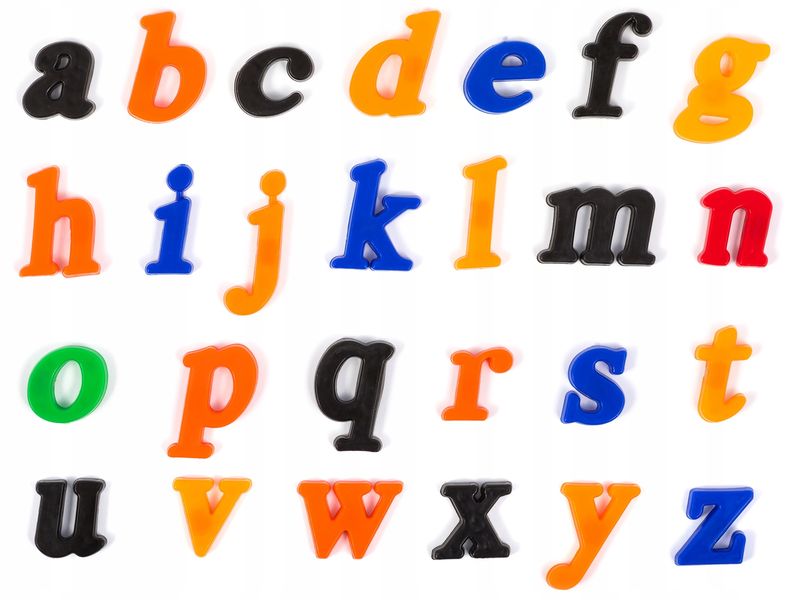 LITERY MAGNETYCZNE zdjęcie 1