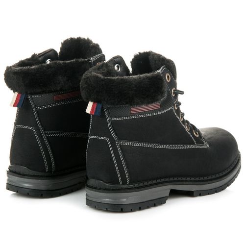 Czarne Traperki r.36 na Arena.pl