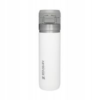 Butelka termiczna STANLEY Quick Flip Biało-szary 700 ml
