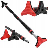 DRĄŻEK ROZPOROWY DO PODCIĄGANIA ĆWICZEŃ REGULOWANY STALOWY 98-130CM PREMIUM