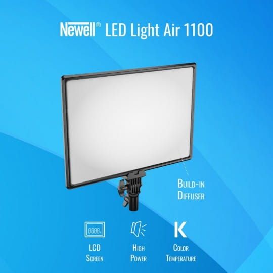 Lampa LED Newell Air 1100 zdjęcie 6