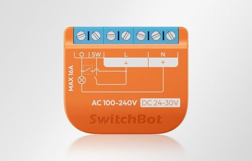 SwitchBot Relay Switch 1PM Inteligentny Przełącznik Przekaźnik Sterujący na Arena.pl