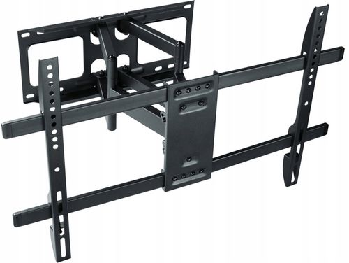 Solidny stalowy regulowany uchwyt ścienny do telewizora TV LCD EXTRA na Arena.pl