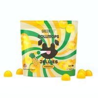 Żelki konopne Green Out x Mops