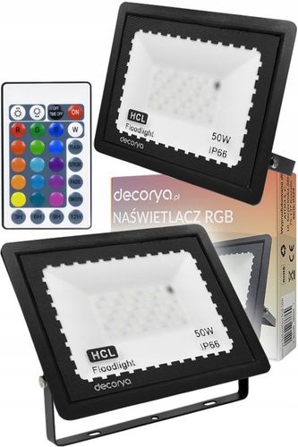 ZEWNĘTRZNE KOLOROWE OŚWIETLENIE LED ŚWIĄTECZNE LAMPKA ILUMINACJA FLASH IP66 na Arena.pl