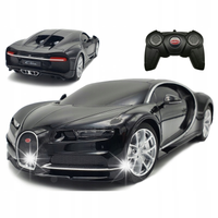 SAMOCHÓD ZDALNIE STEROWANY RC AUTKO NA PILOTA BUGATTI CHIRON RASTAR 1:24
