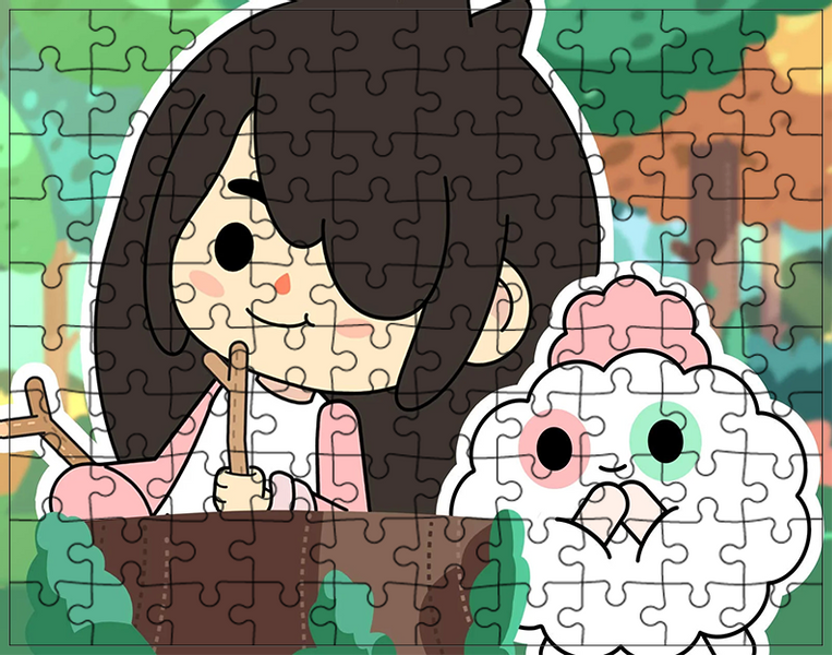 Puzzle Toca Life World zdjęcie 1