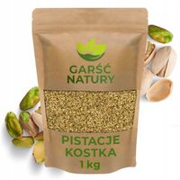 PISTACJE KOSTKA 1 kg Pistacja Łuskana NATURALNE Wysoka Jakość 1000 g