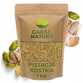 PISTACJE KOSTKA 1 kg Pistacja Łuskana NATURALNE Wysoka Jakość 1000 g
