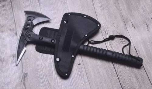 TOPOREK TOMAHAWK STRAŻACKI TOPÓR MACZETA ETUI na Arena.pl