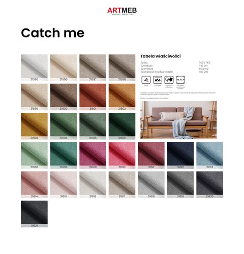 Nowoczesny Pufa MONA na Arena.pl