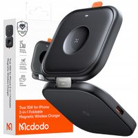 mcdodo stacja dokująca ładowarka indukcyjna 3w1 do iphone airpods watch qi2
