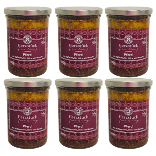 6x 380g Konina z batatami i rumiankiem na Arena.pl