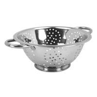 stalowy durszlak 24cm z uchwytami kinghoff kh-1235