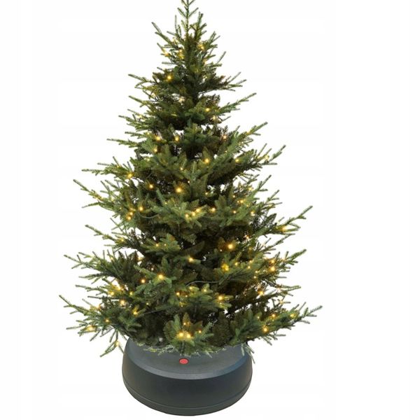 STOJAK POD CHOINKĘ CHOINKOWY DUŻY DO DRZEWKA PODSTAWKA CHOINKĘ ZIELONY 2,3m zdjęcie 6