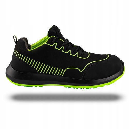 BUTY ROBOCZE MĘSKIE PÓŁBUTY SPORTOWE ODDYCHAJĄCE Z NOSKIEM S1 BHP LEKKIE na Arena.pl