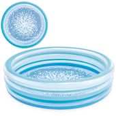 Basen dmuchany brodzik Mozaika 147x33 cm INTEX 58467