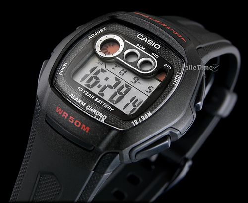 Casio led Electronic RENE W-210-1CVES -15% na Arena.pl