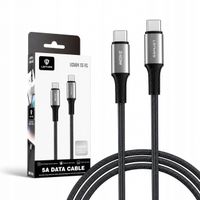 LENYES Kabel USB-C — USB-C 240 W w oplocie 2,00 m LC564 TC-TC