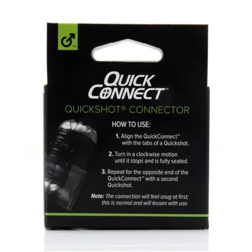 fleshlight quickshot quick connect - adapter do łączenia dwoch modeli na Arena.pl