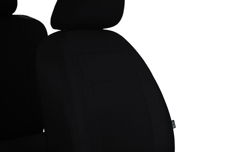 Pokrowce samochodowe CLASSIC PLUS SZABLON BORDOWE zdjęcie 10