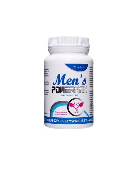 tabletki men's powermax emily love 60 tabletek zdjęcie 1