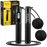 SKAKANKA REGULOWANA Z LICZNIKIEM BEZPRZEWODOWA KULKI WYŚWIETLACZ