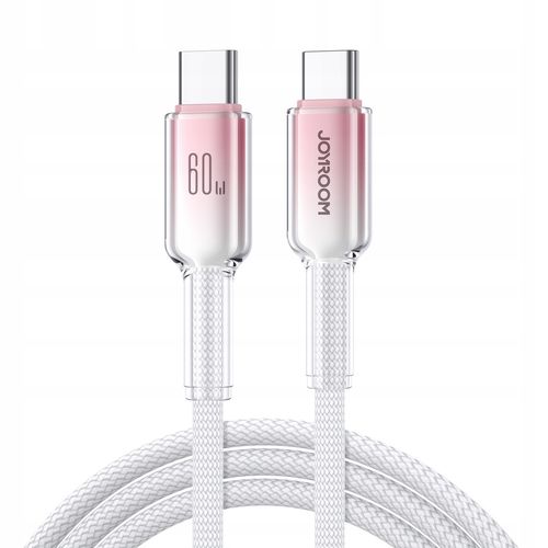 Kabel Joyroom USB typ C - USB typ C 1,2 m biały na Arena.pl