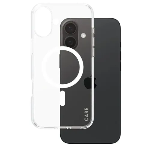 care by panzerglass flagship case iphone 16 plus 6.7 biały/white na Arena.pl