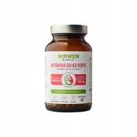 BIOWEN Witamina D3 + K2 Forte 12000 IU 60 kapsułek