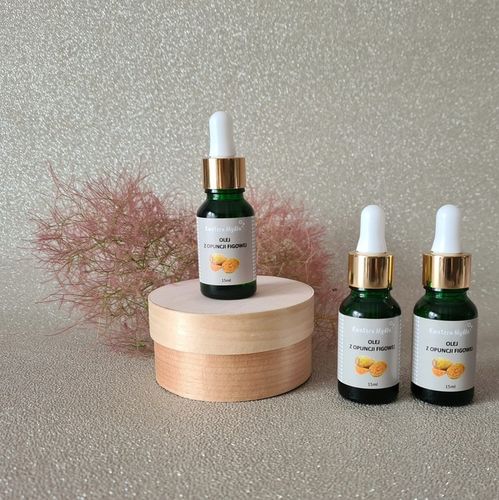 OLEJEK Z OPUNCJI FIGOWEJ OLEJ 100% TŁOCZONY NA ZIMNO NIERAFINOWANY na Arena.pl