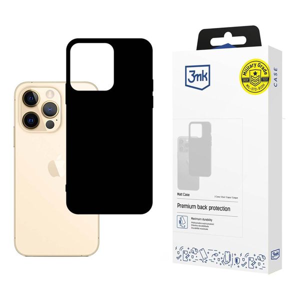 Matowe etui na Apple iPhone 13 Pro - 3mk Matt Case zdjęcie 1
