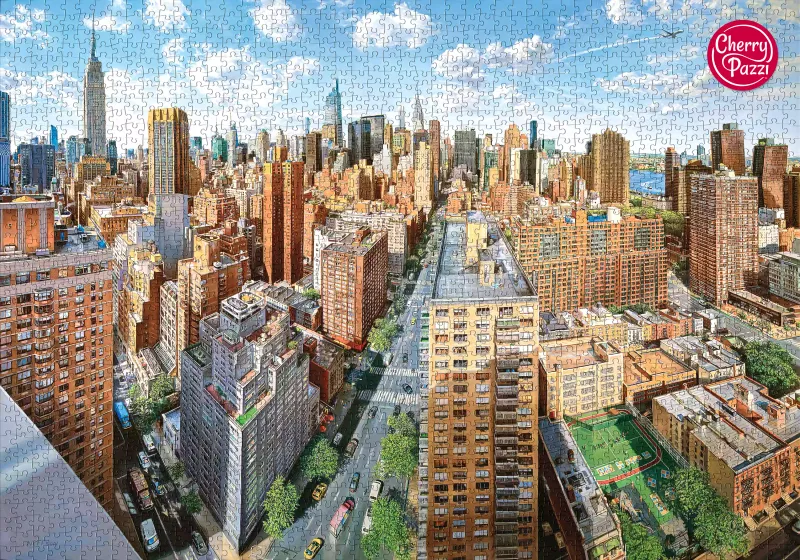 Puzzle 2000 elementów. Cherry Pazzi Vanderbilt 50057 zdjęcie 3