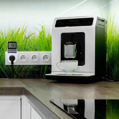 PROGRAMATOR CZASOWY WŁĄCZNIK WYŁĄCZNIK TIMER WYŚWIETLACZ LCD ZEGAR GNIAZDKO na Arena.pl