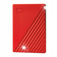 Dysk WD My Passport 4TB 2,5 USB 3.0 red