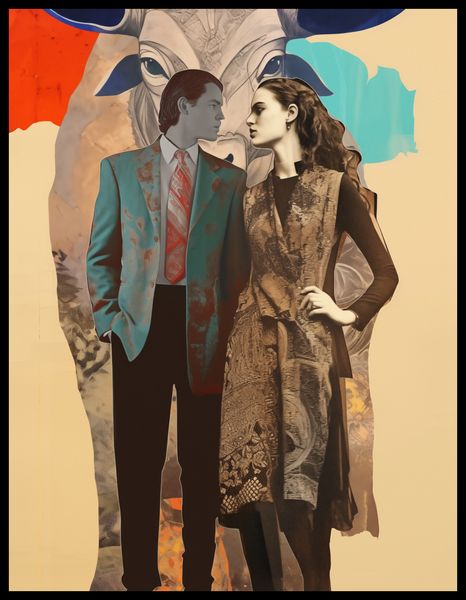 Plakat 50x65cm Dialog Kultur zdjęcie 2