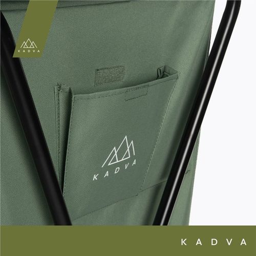 Szafka turystyczna KADVA CAMPshelf 13 zielony OS Aluminiowa powierzchnia na Arena.pl