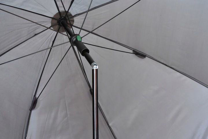 PARASOL WĘDKARSKI WODOSZCZELNY 220 cm PLUS UCHWYT zdjęcie 13