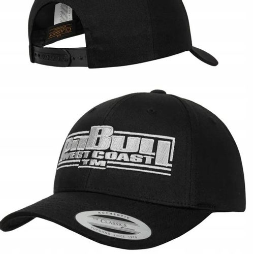 CZAPKA Z DASZKIEM MĘSKA DAMSKA PIT BULL SPORTOWA BEJSBOLÓWKA PITBULL na Arena.pl