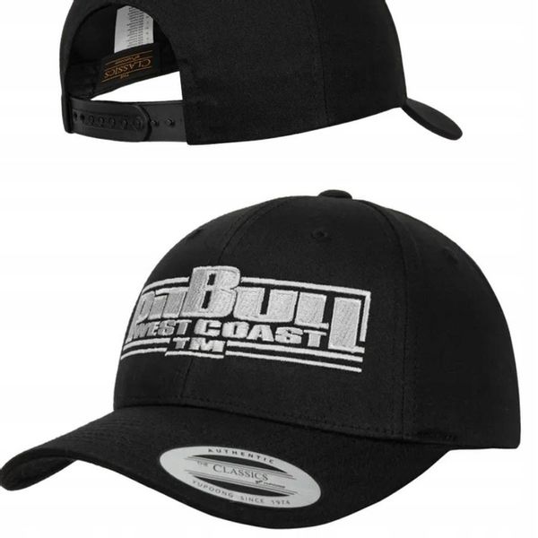 CZAPKA Z DASZKIEM MĘSKA DAMSKA PIT BULL SPORTOWA BEJSBOLÓWKA PITBULL zdjęcie 1