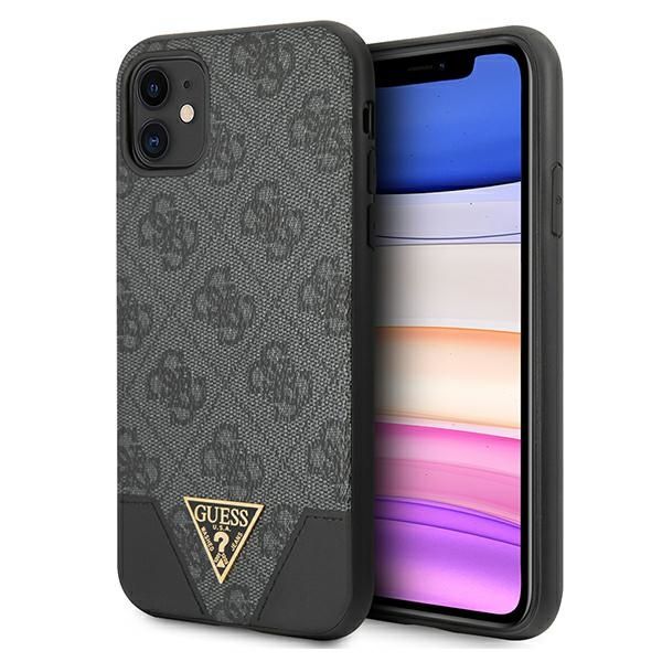 Etui Guess do iPhone 11, iPhone XR, Szary zdjęcie 1