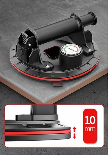 UCHWYT PRZYSSAWKA Z MANOMETR POMPKĄ DO GLAZURY PŁYTEK MECHANICZNA na Arena.pl