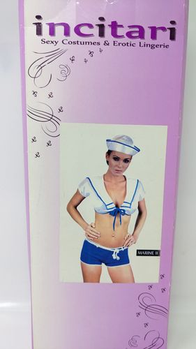 Seksowny Strój Top  Szorty Czapka  R. S/M na Arena.pl