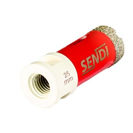 Otwornica do Gresu SENDI 25 x M 14 zdjęcie 2