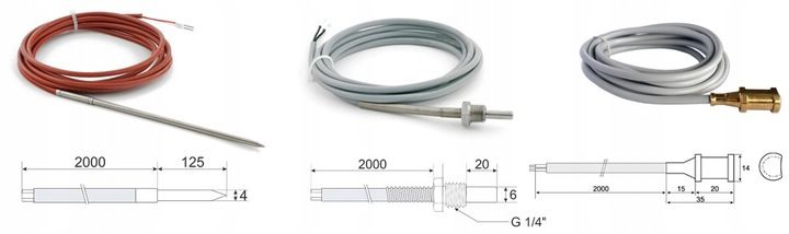 podwójny REGULATOR TEMPERATURY TERMOSTAT czujnik zdjęcie 10