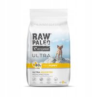 Raw Paleo Ultra Turkey Mini Puppy 2kg Sucha Karma Z Indykiem Dla Szczeniąt