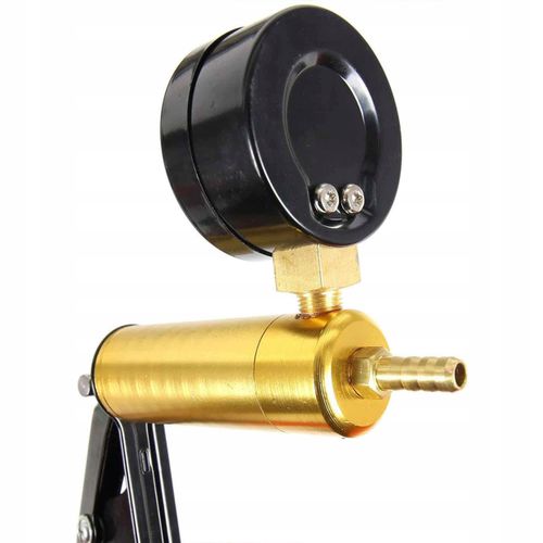 POMPA PRÓŻNIOWA PODCIŚNIENIOWA POMPKA CIŚNIENIOWA ZESTAW ETUI WALIZKA 120ML na Arena.pl