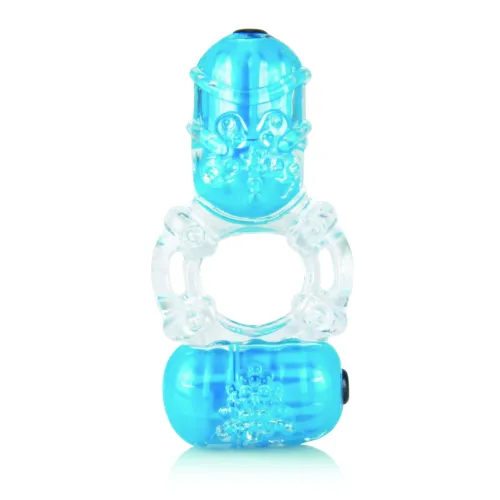 the screaming o color pop big o2 niebieski - pierścień wibrujący, podwojny na Arena.pl