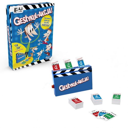 Gra Gestykul-Akcja! na Arena.pl